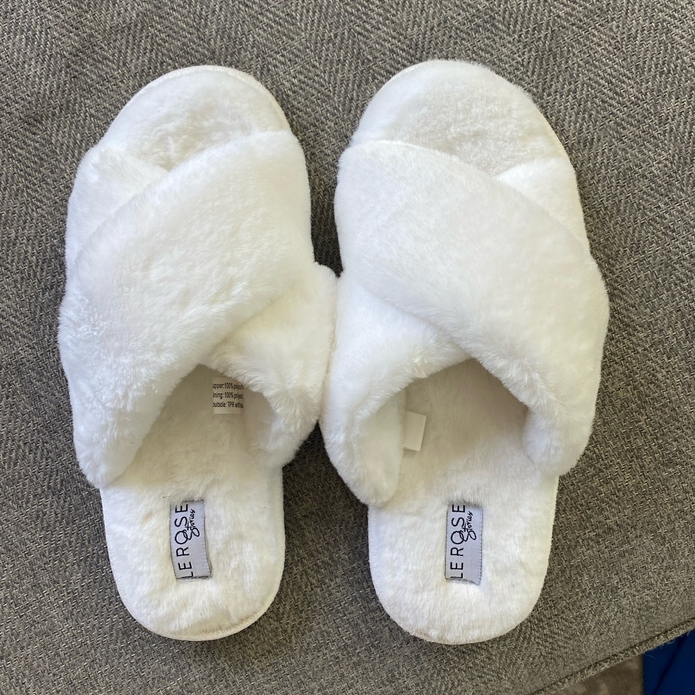 Le Rose slippers